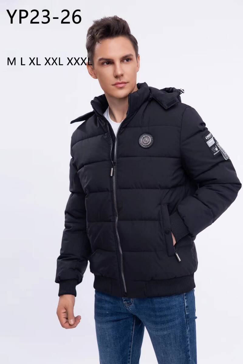 Kurtka męska zimowa Roz M-3XL, 1 Kolor Paczka 5 szt